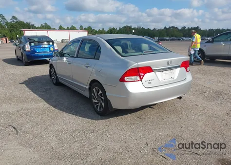2010 Honda Civic Ex из США, поврежденный, VIN 2HGFA1F84AH314582